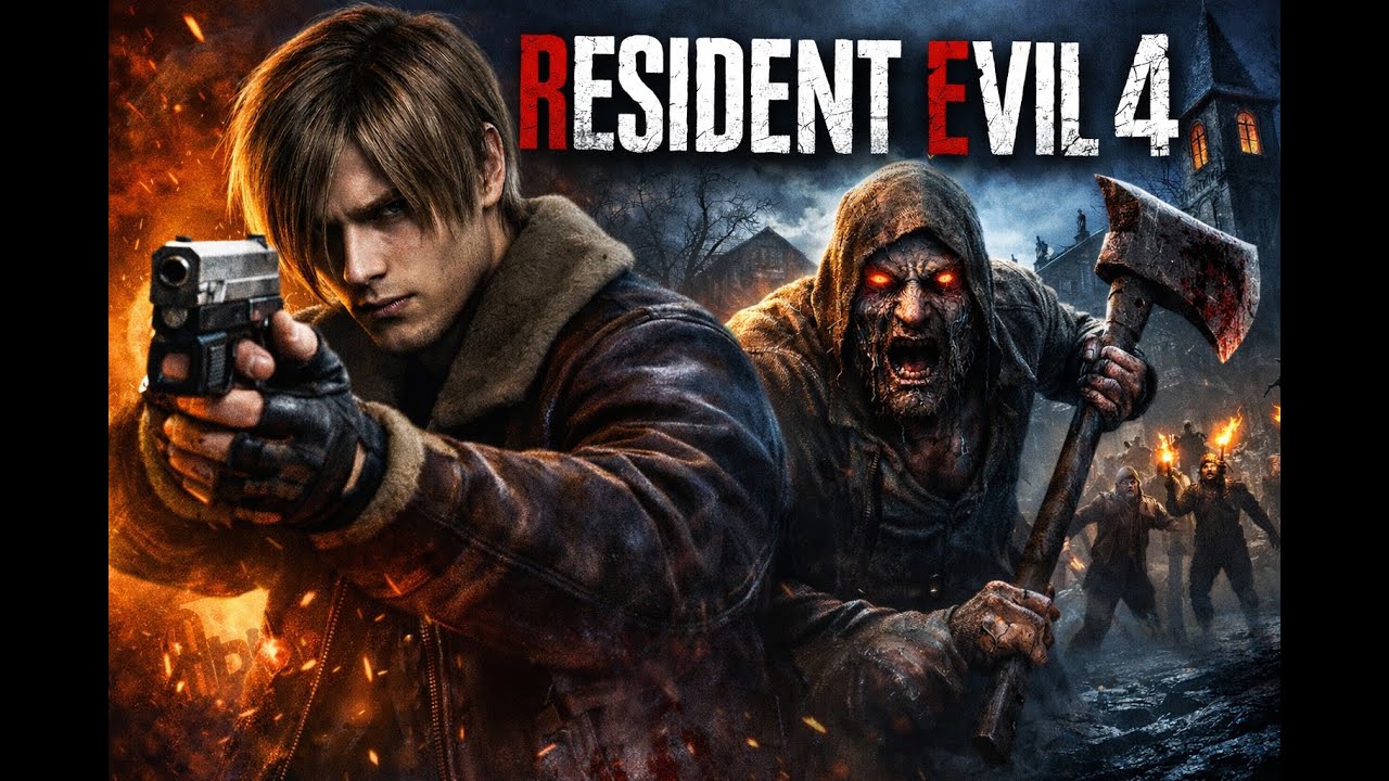 HORROR RESIDENT EVIL 4  BARDZO SIE BOJE
