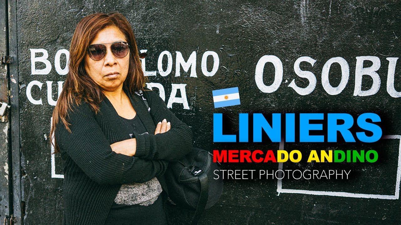 Уличная фотография в Линьерсе: пульс Андийского рынка. 🇦🇷