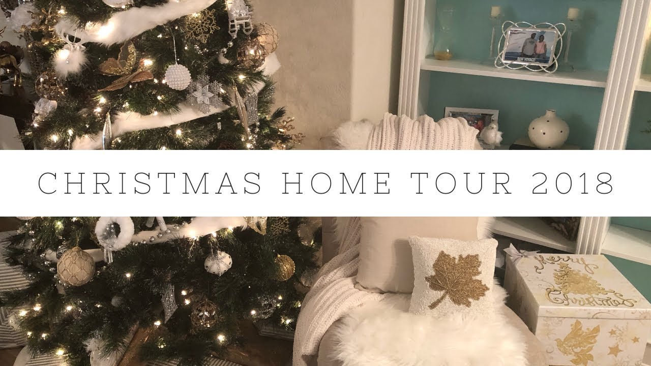 Christmas Home Tour 2018|Christmas Decor Ideas