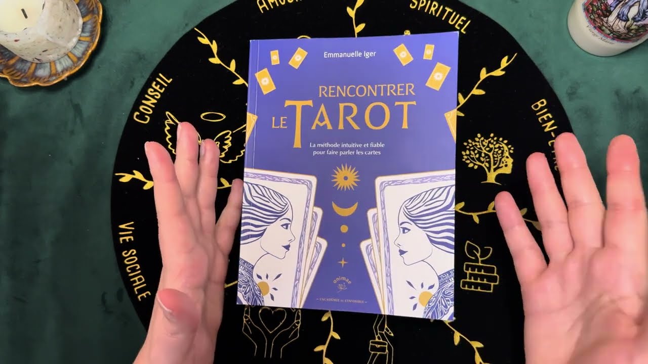 Rencontrer le Tarot 🃏@lesmotsclefs