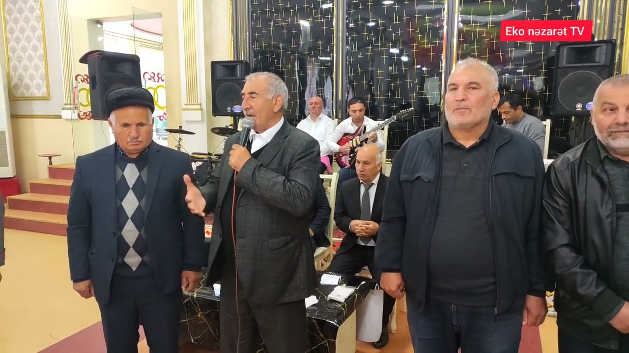Yardımlı Rayonu Teşkan kəndi Nazim əminin ocağında toy məclisi ..