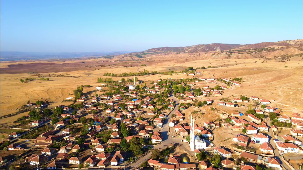 Vasfibey Mahallesi Drone &Ccedil;ekimi