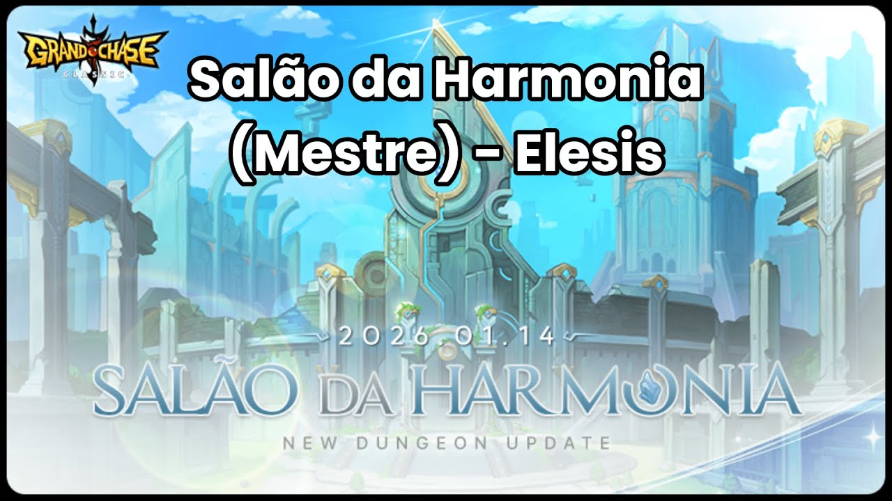 Salão da Harmonia (Mestre) - Elesis - Grand Chase Classic