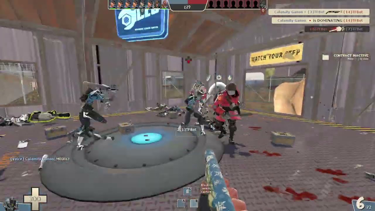 Team Fortress 2 - Robot MOD Gameplay (Part 209)