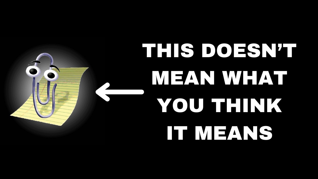Do You ACTUALLY Understand What Your Clippy PFP Means?