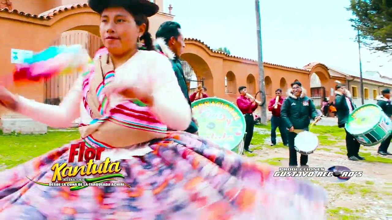 TARQUEADA INTERNACIONAL FLOR KANTUTA