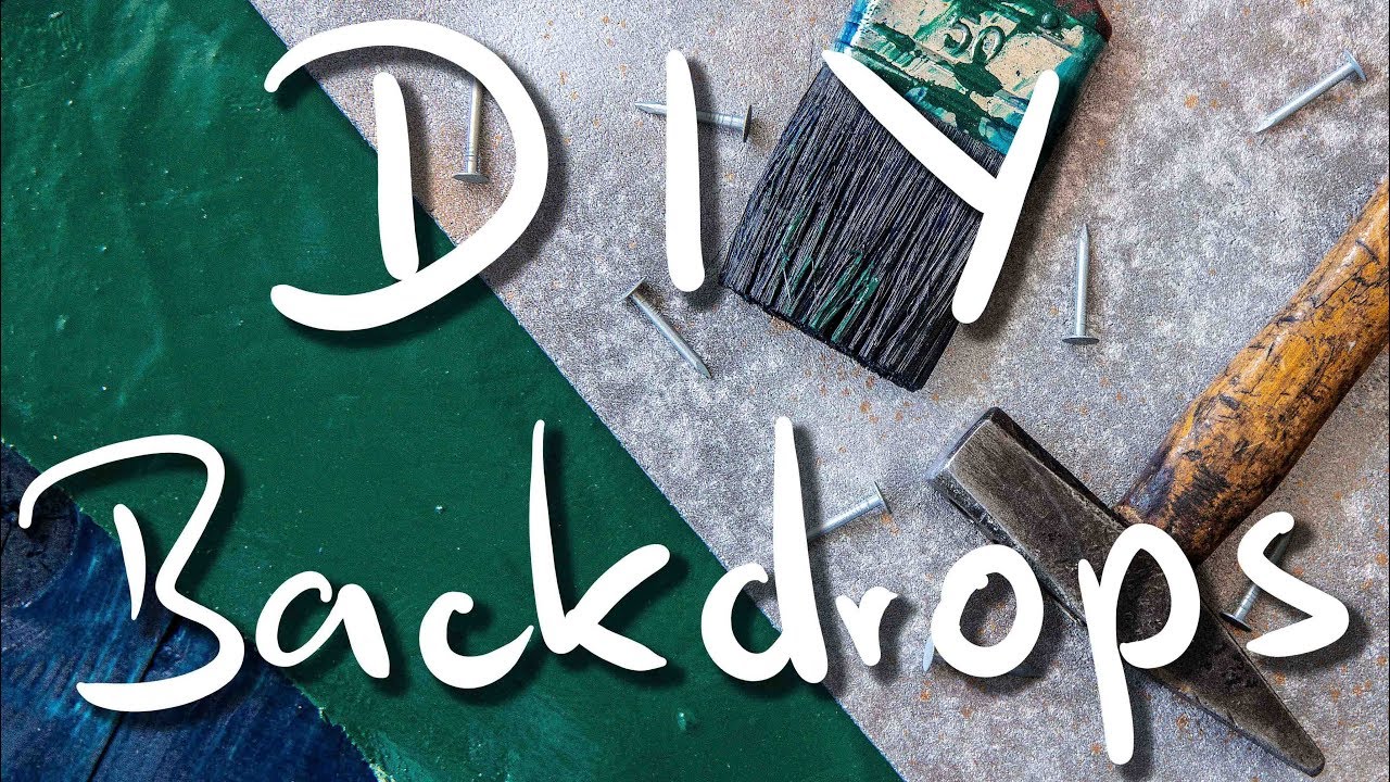 DIY (Food) Photography Backdrops