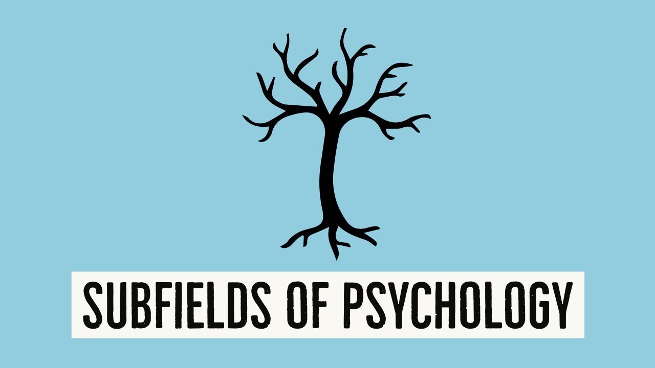 Subfields of Psychology