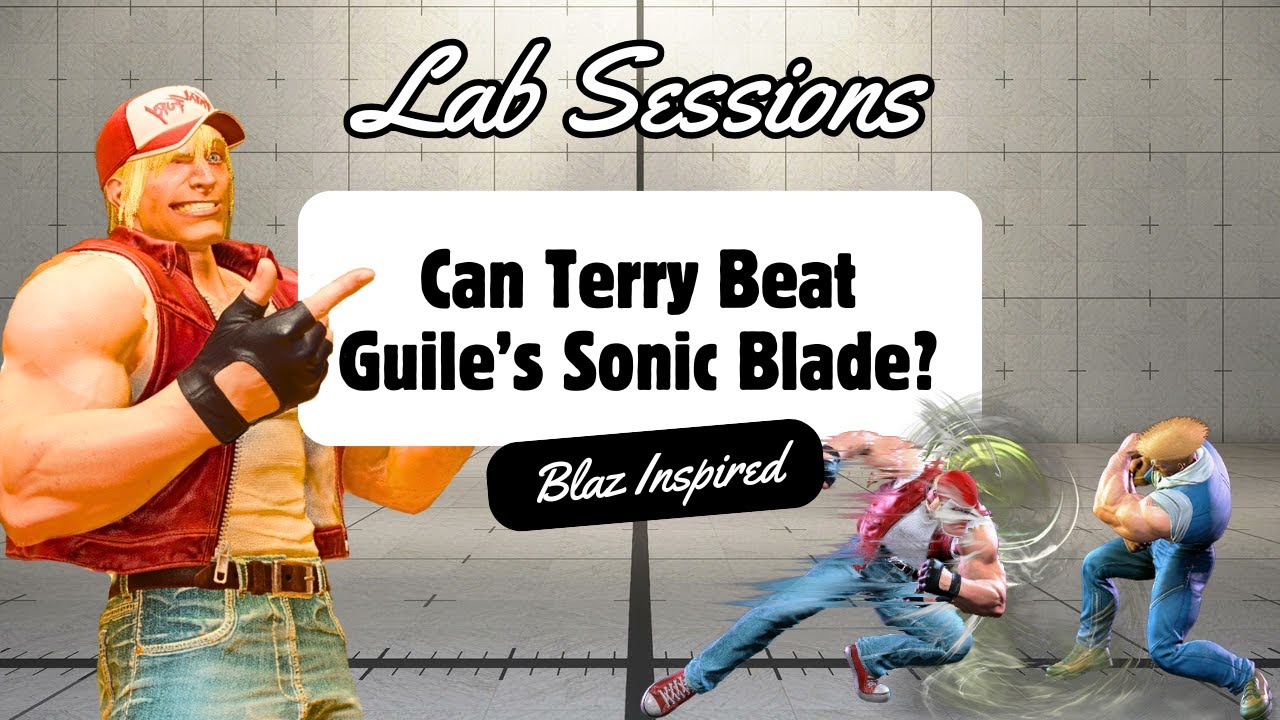 Can Terry get a Cool Trade Combo vs Guile's Sonic Blade? (Kind Of)