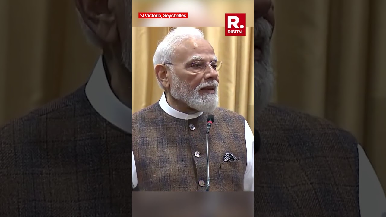 PM Modi Speaks About Samosa & Chutney in Seychelles