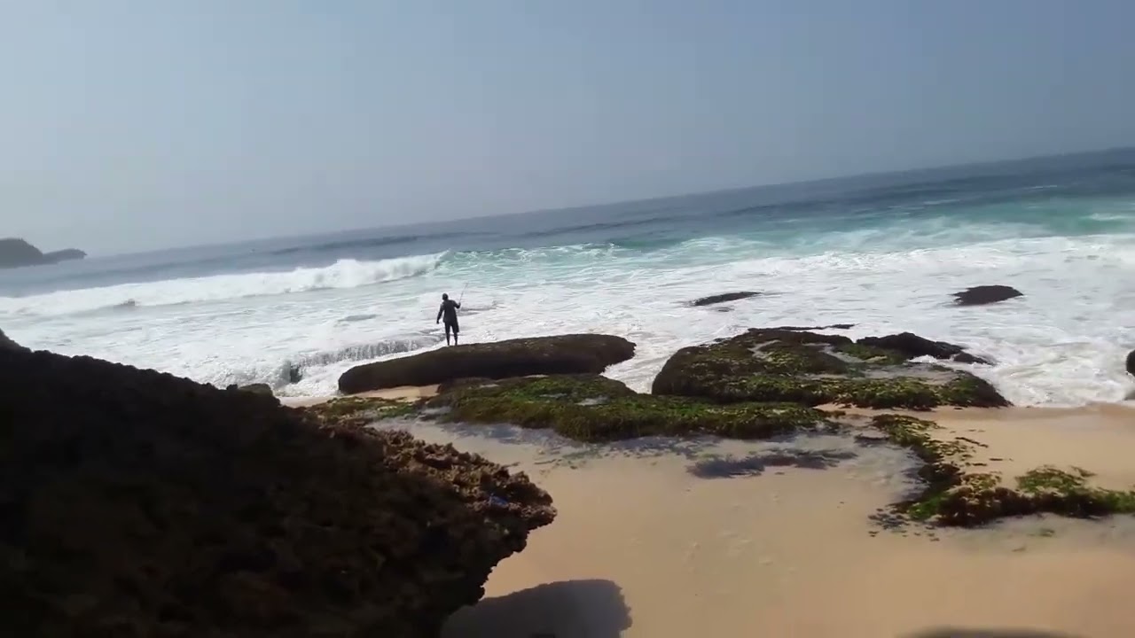 BONCOSER PEMULA Spot Mancing Pantai Den Ombo