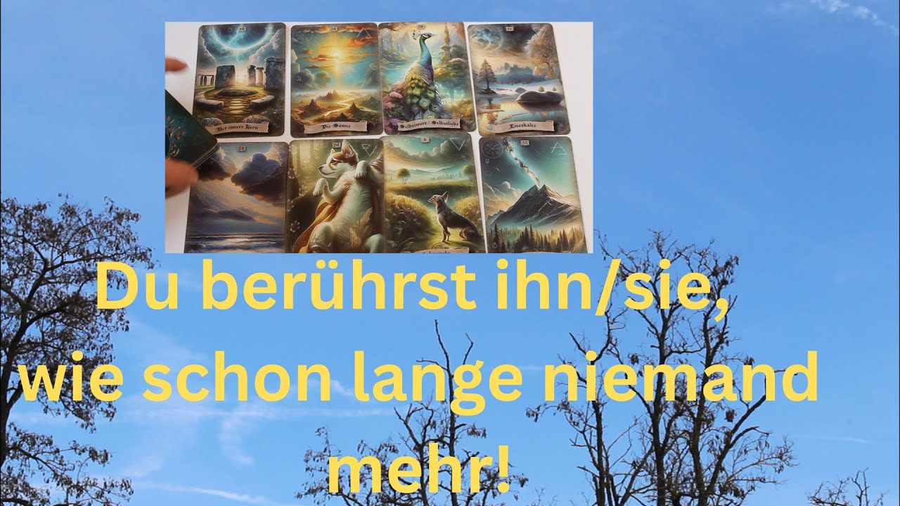 Orakel❤️Unvergessliche Momente. Du spürst eine Veränderung in der Art, wie er/sie dir begegnen wird.