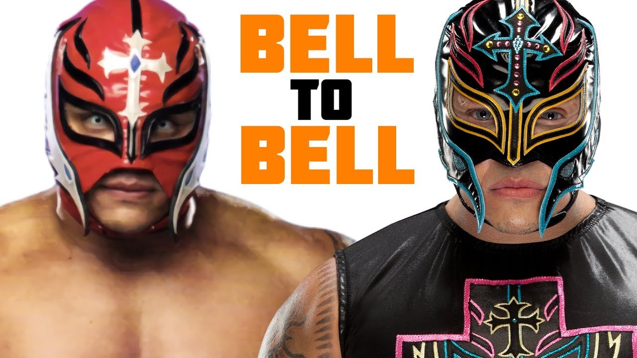 Rey Mysterio's First and Last Matches in WWE (2002 - 2014) - Bell to Bell