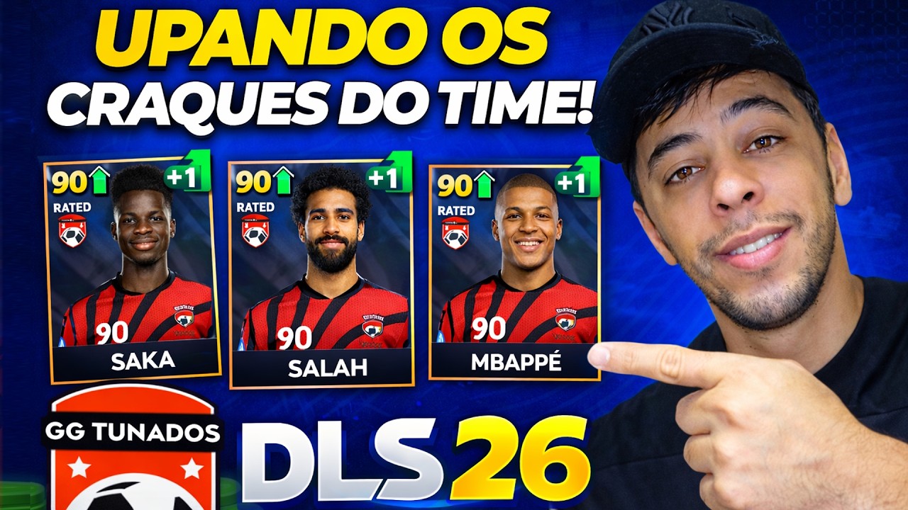 CHEGOU A HORA DE UPAR O NOSSO TIME!! - Modo Carreira Online #54 | DLS 26