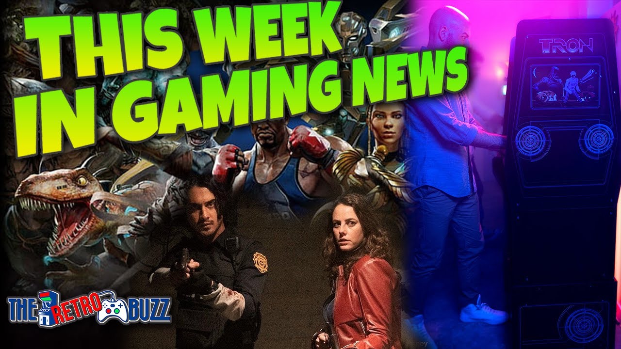 Arcade1Up New Cabinets Preorder, Resident Evil Movie, GTA Trilogy, And More - The Retro Buzz