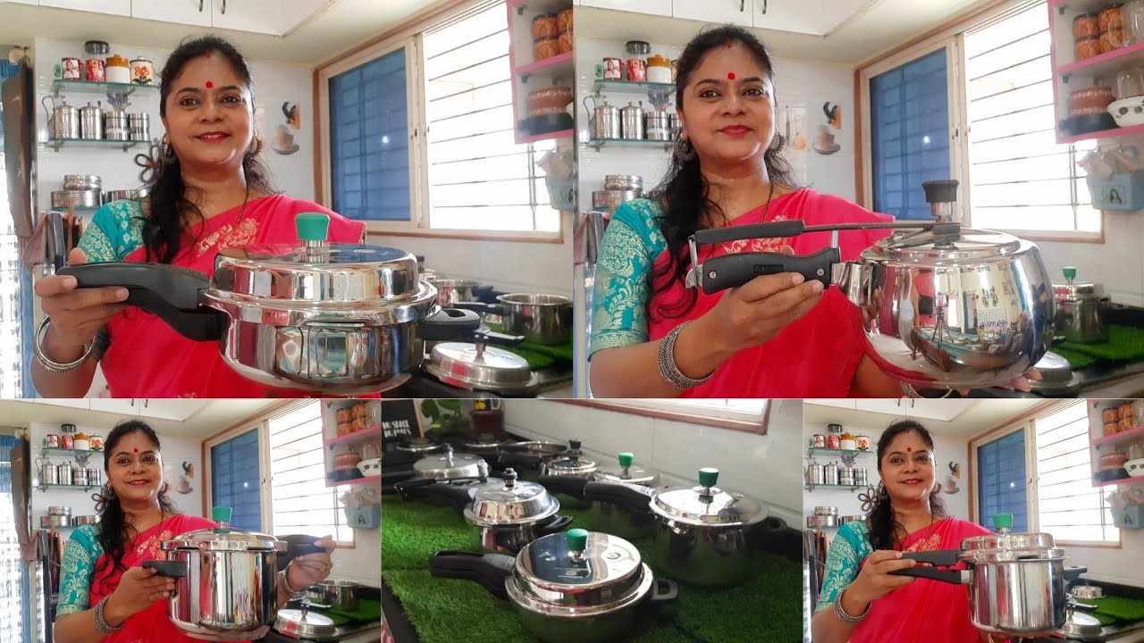 Stainless Steel Cooker- Which Stainless Steel COOKER is Best👨‍🍳 Which COOKER to buy Demo & Review