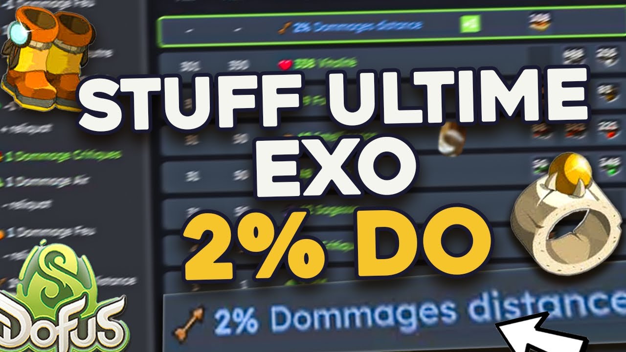 FM ITEMS ULTIMES 2% DE DOMMAGES | PLUS DIFFICILE QU'UN EXO