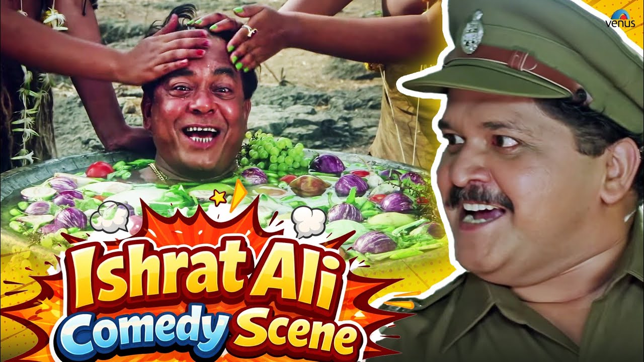Ishrat Ali Comedy Scene | Bollywood Movie Scene | Ittefaq | Mukul Dev, Pooja Batra | Hindi Movies