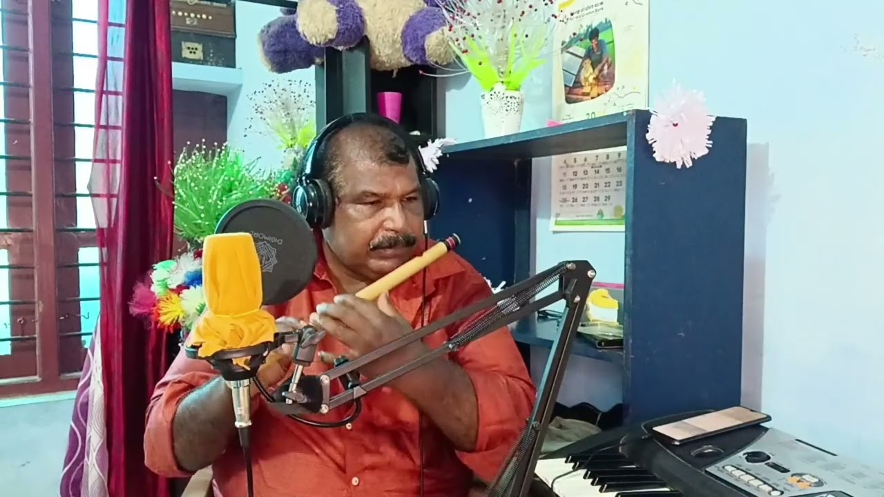 SPB സാറിന്റെ സ്മരണയ്ക്കു മുന്നിൽ നമസ്കരിച്ചുകൊണ്ട് FLUTE COVER BY R. Devarajan. Song Tharapadham....