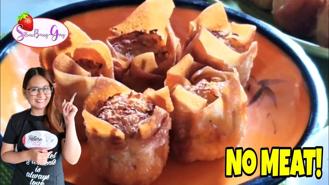 TOKWA/TOFU SIOMAI | NO MEAT SIOMAI | PATOK pang NEGOSYO | StrawBerry-Gery