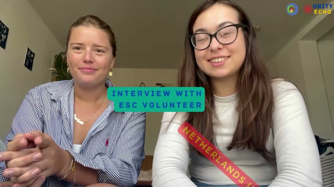 Interview with ESC volunteer