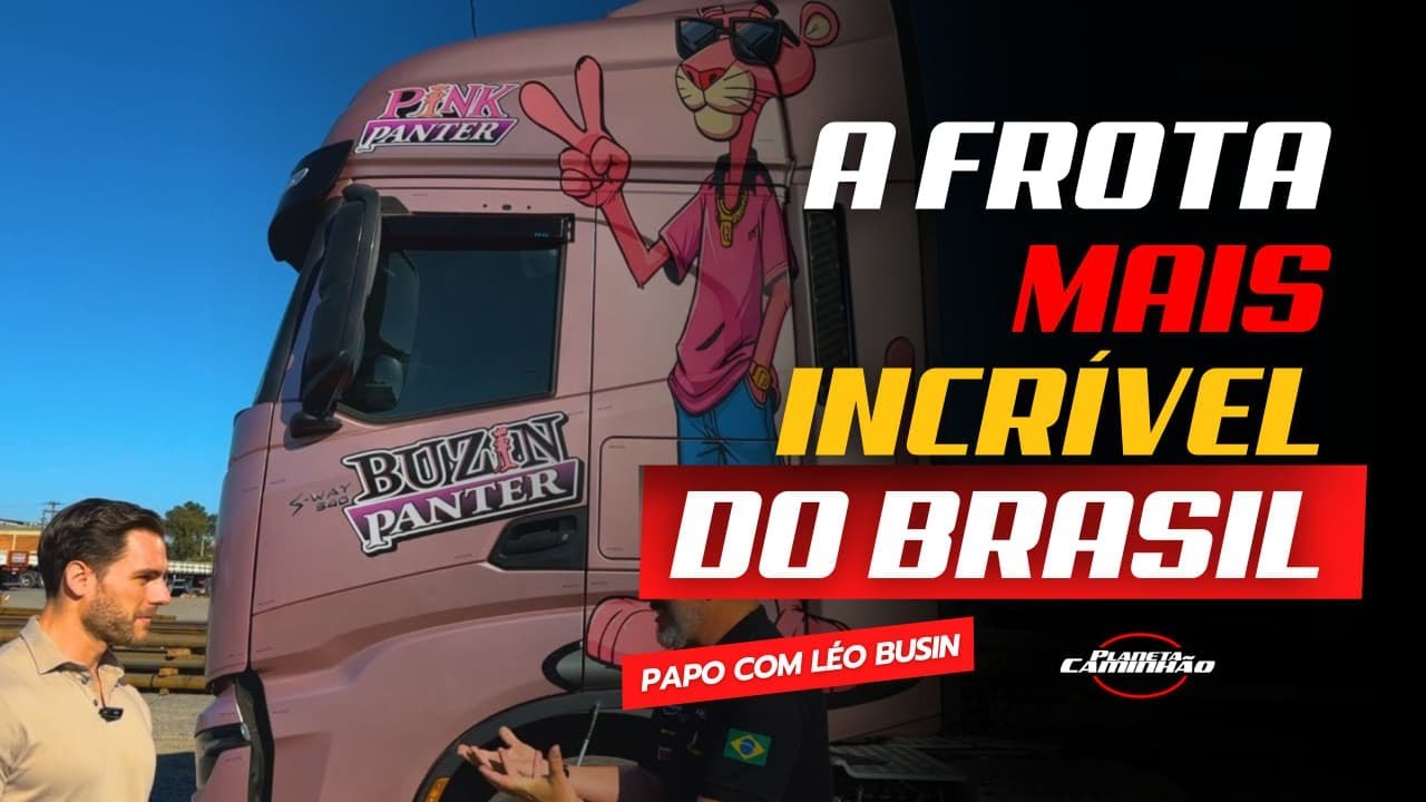 A Frota Mais Incrível do Brasil! Conheça a Buzin Transportes com Leonardo Busin