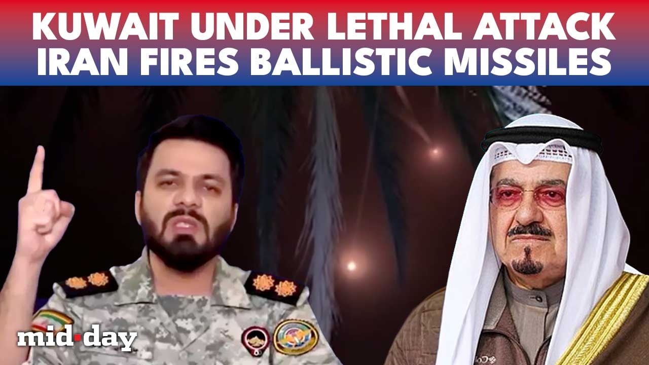 Kuwait SHOOTS Down Iran&rsquo;s BALLISTIC Missiles After Iran Targets US Bases In Major Gulf Escalation