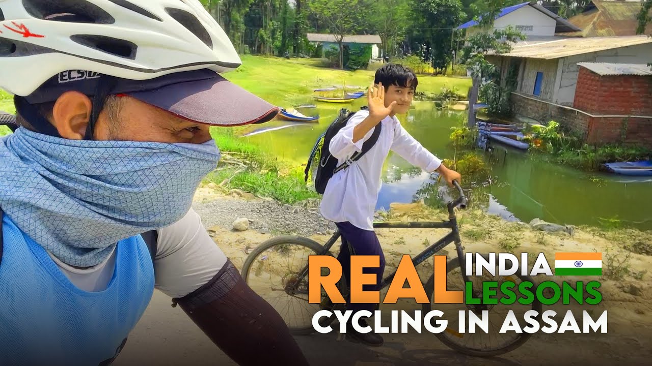 ONE Road, ONE Thousand Lessons: The Hard Truth of Cycling Life on Indian Roads
