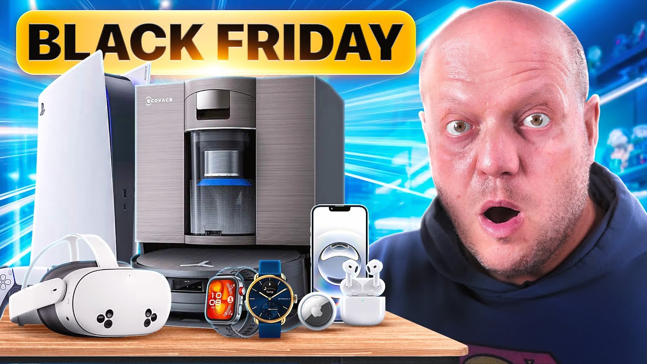Black Friday 2025 : les produits que je vous recommande !
