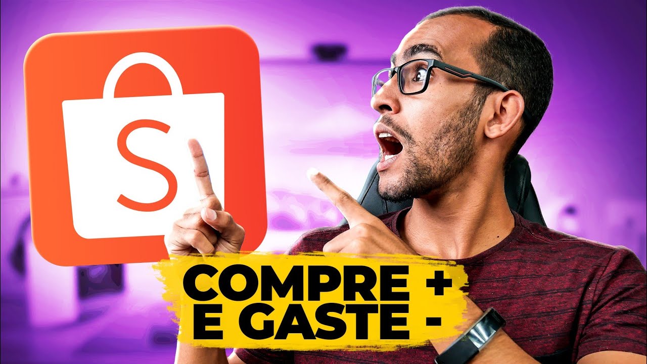 Dicas pra COMPRAR NA SHOPEE, ECONOMIZAR e NÃO TER PROBLEMAS!