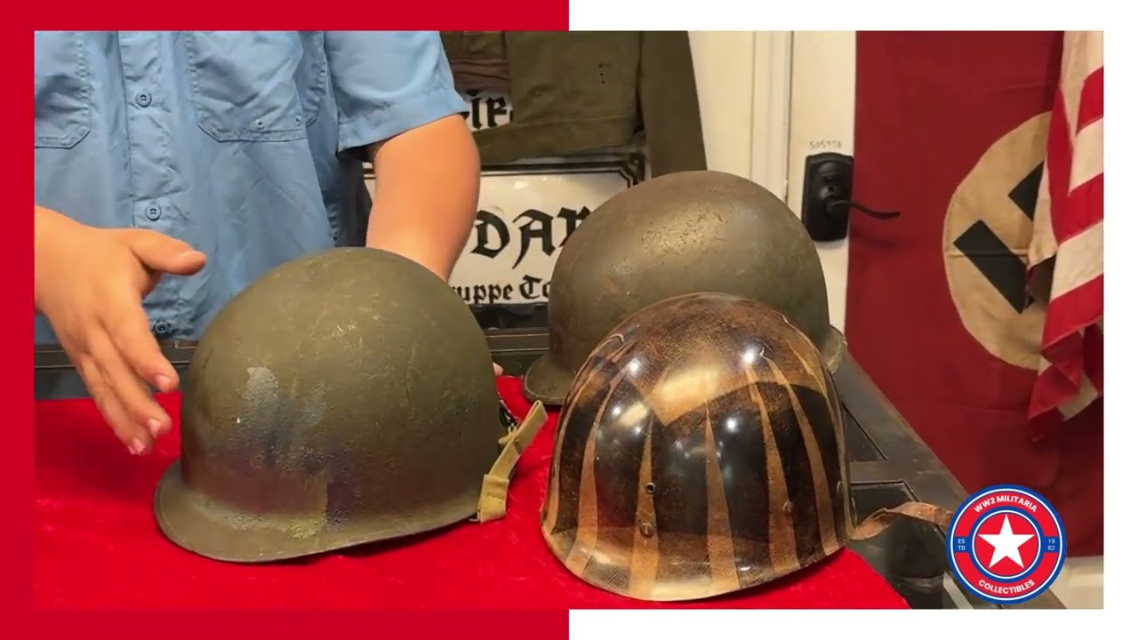 The WW2 M1 Helmet Explained