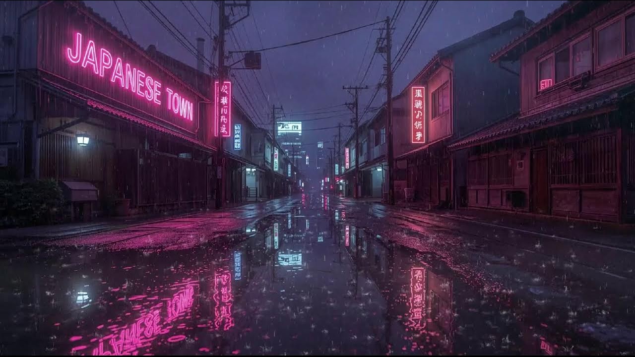 Midnight Rain Lofi 🌧️ Chill Beats for Relax, Study & Late Night Focus #12