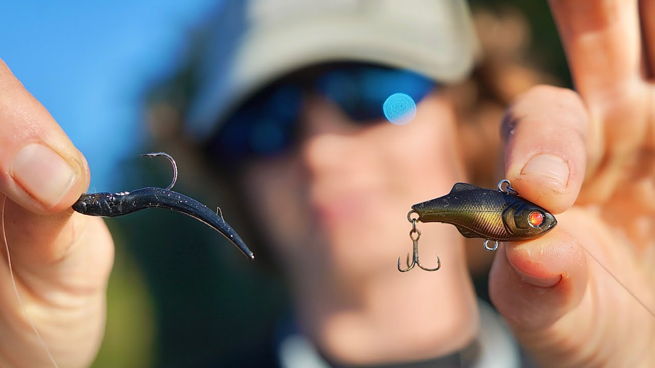Have You Seen Lures This SMALL?!