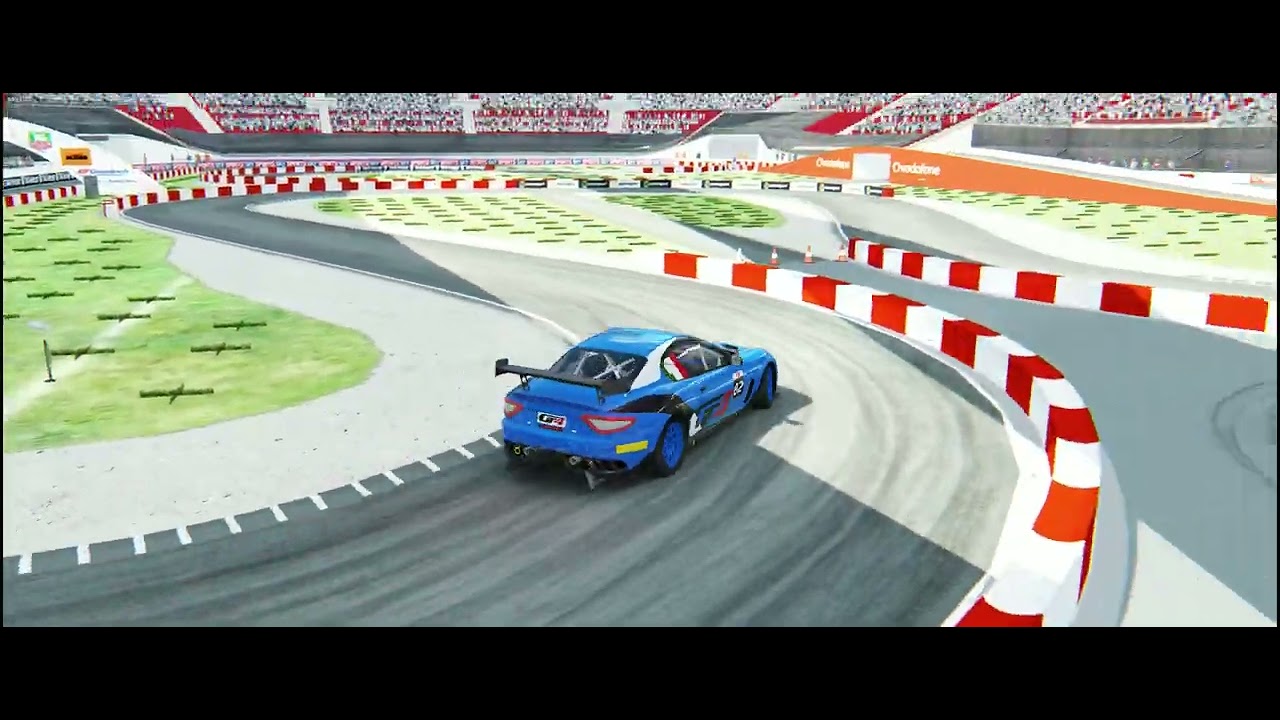 Race of champions (Old Track) with Maserati MC GT4 (-0.047)