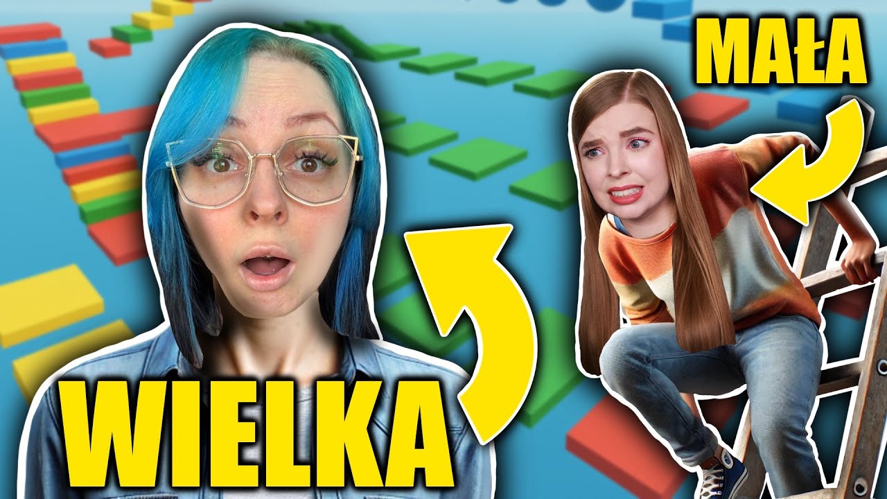 WIELKA kontra MAŁA obby? @WerkaAferka
