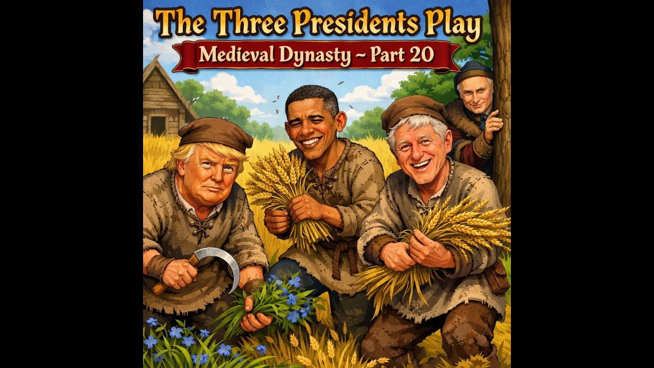 The Three Presidents Play Medieval Dynasty Part 20