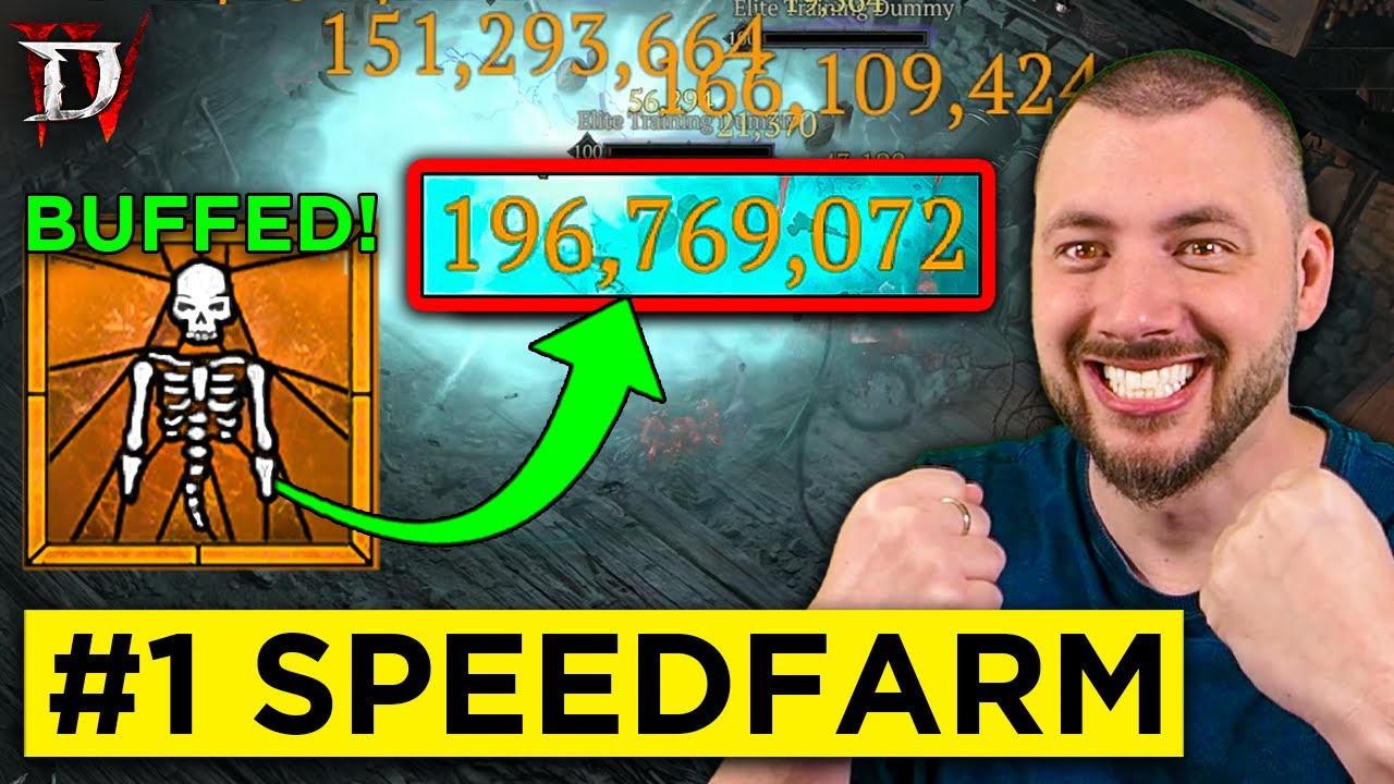 Season 4 Bone Spirit got a HUGE BUFF! - Best Necromancer Builds in Diablo 4
