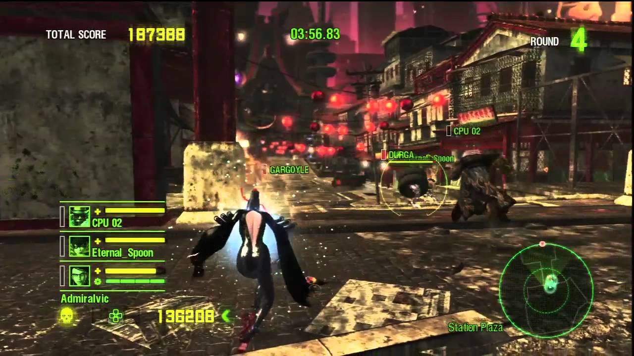 Anarchy Reigns Mad Survival Mode Hands On (Bayonetta)