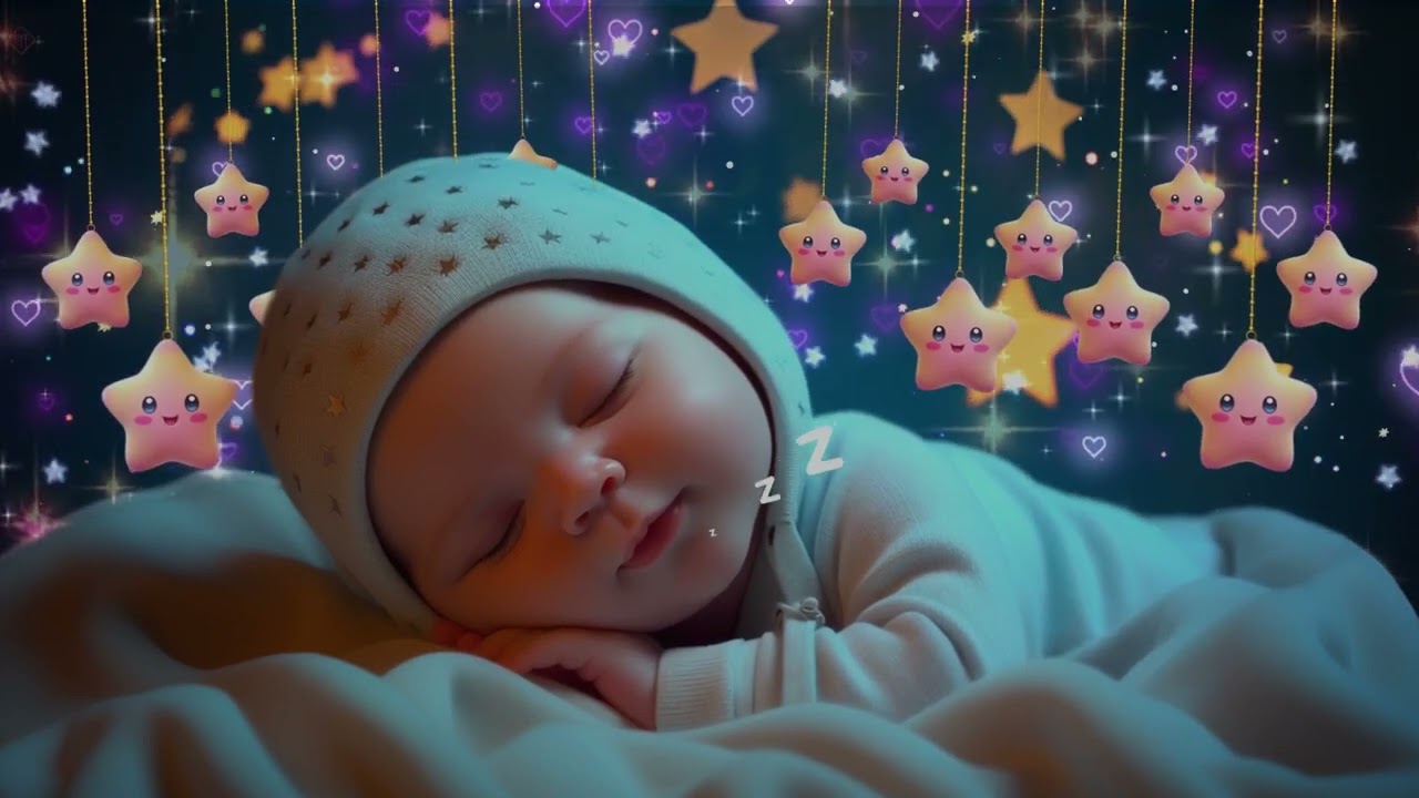 Sleep Instantly Within 3 Minutes ♥ Mozart Brahms Lullaby ♫ Lullaby for Babies to Go to Sleep