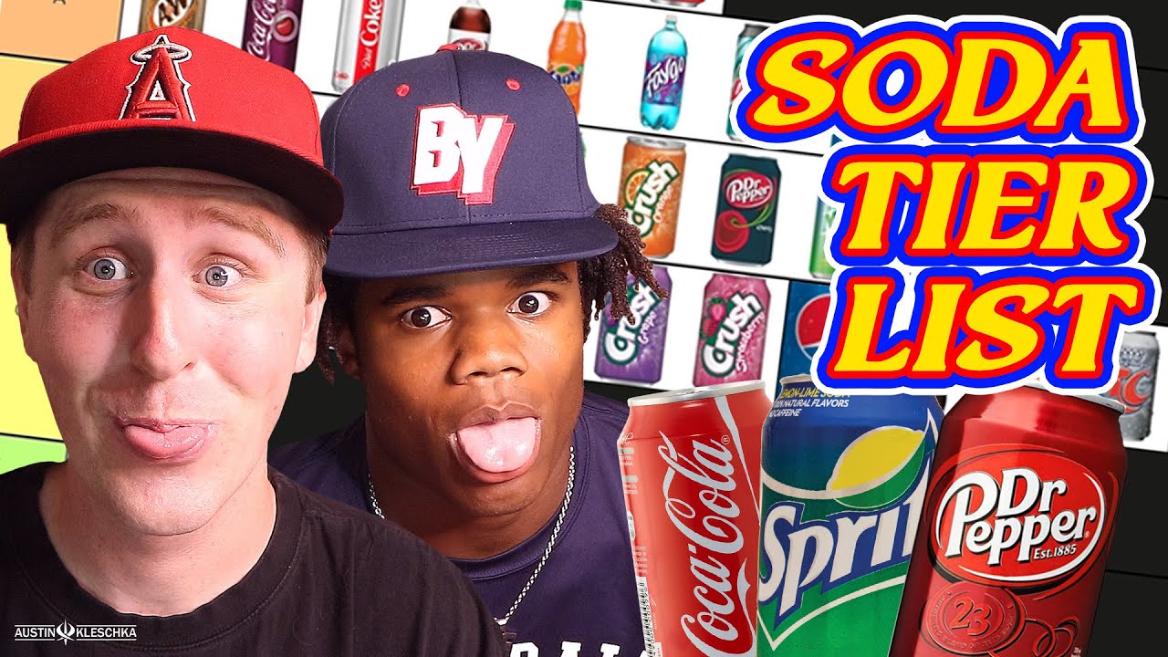 SODA TIER LIST WITH GABE!