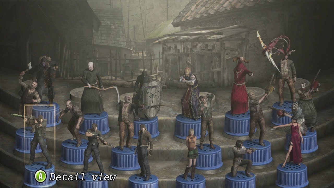 Resident Evil 4-Leon The Professional 100% No Damage-Chapter 4-2