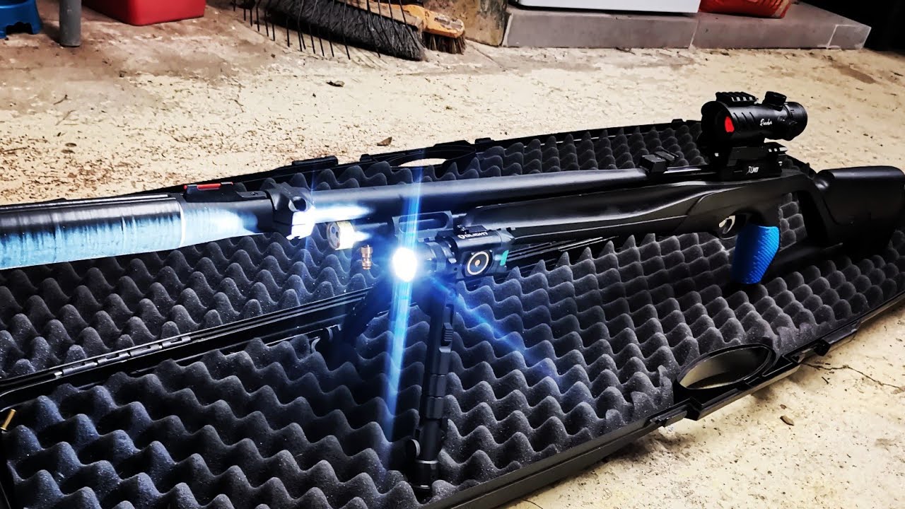 Stoeger XM1 DATAC, La config ULTIME
