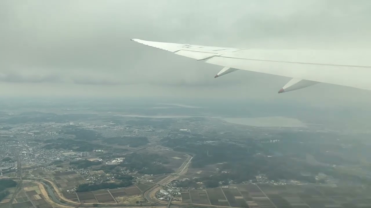 (NO MUSIC) Singapore Airlines Boeing 787-10 9V-SCD Takeoff from Narita Airport