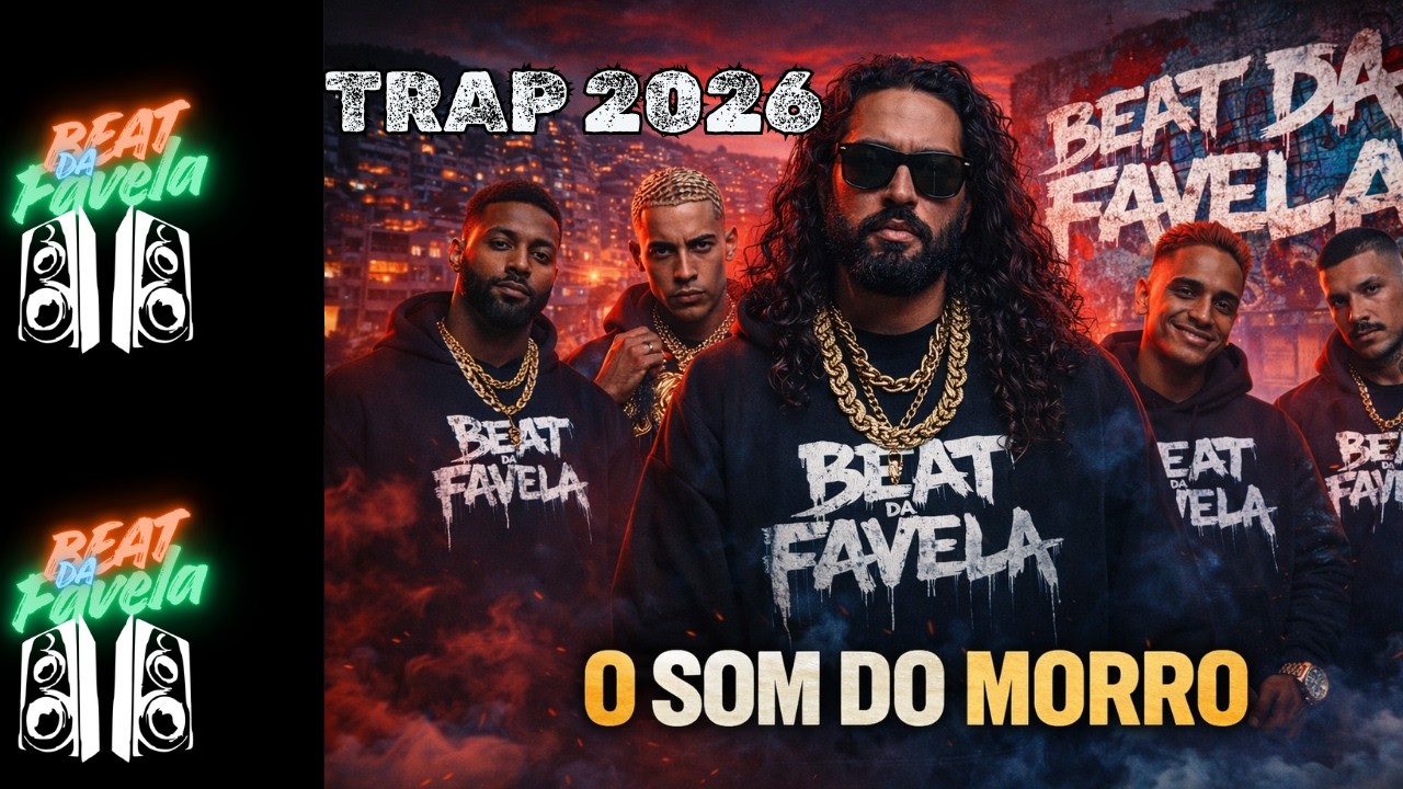O SOM DO MORRO - SET TRAP 2026 | ESTILO: POZE, CABELINHO, ORUAM, TZ | MARCOS ASSUNÇÃO (LETRISTA)