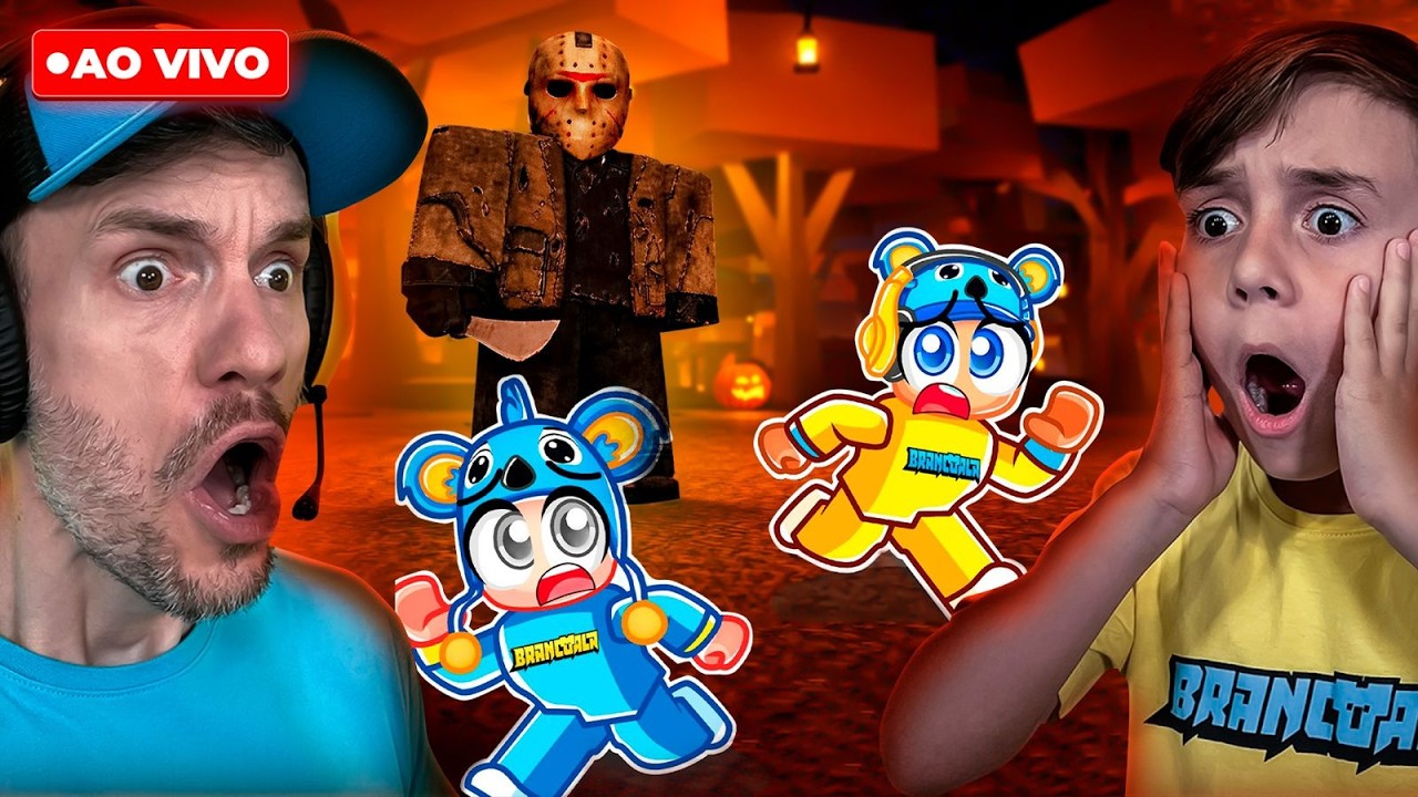 LIVE SHORTS 🔴 SEXTA-FEIRA 13 no Roblox - Brancoala Games