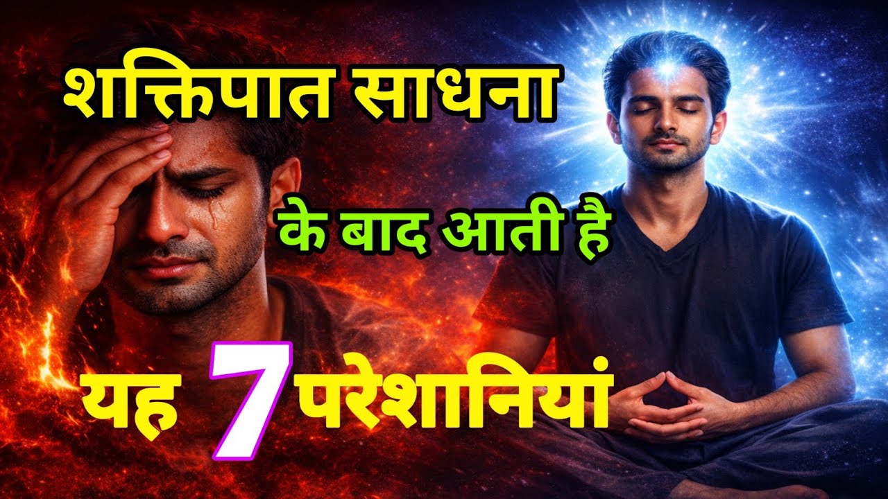 Shaktipat Ke Side Effects? 😨 शक्तिपात के बाद ये परेशानियां हर साधक को क्यों होती हैं?