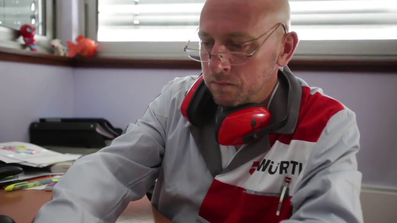W&uuml;rth ORSY Scan - The simple way to order