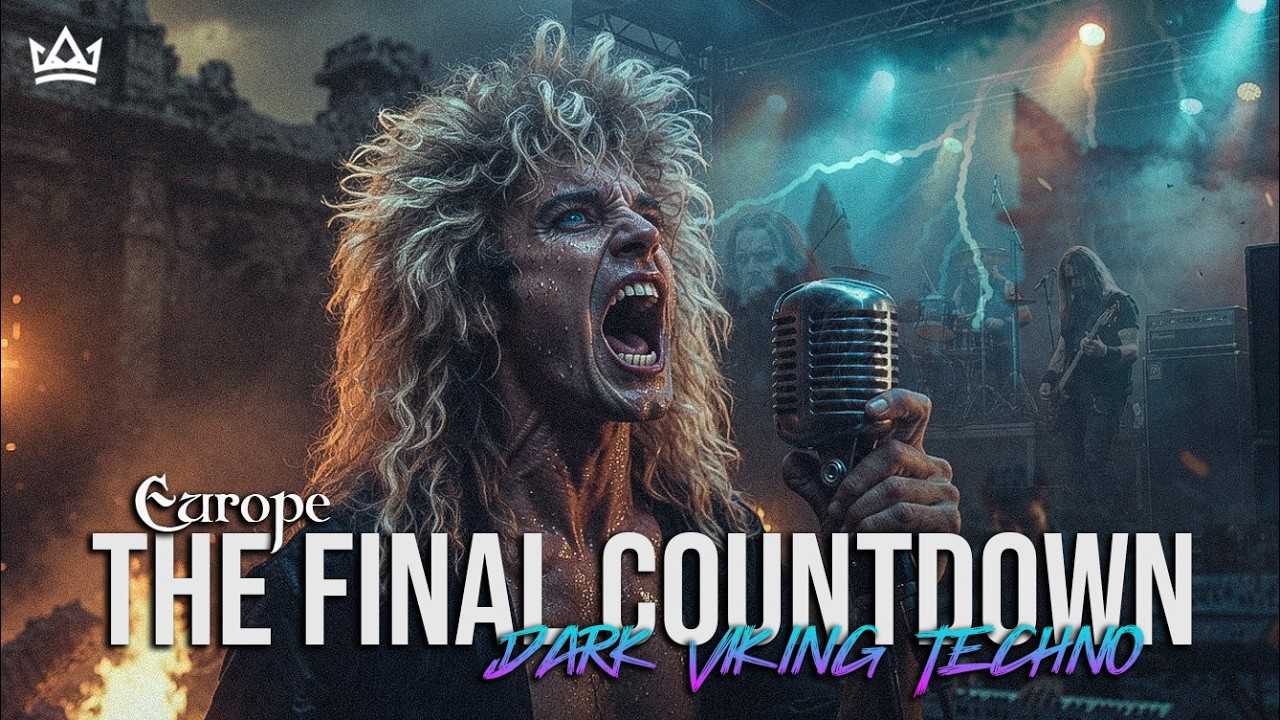 Europe - The Final Countdown | Dark Viking Techno | Abyssio