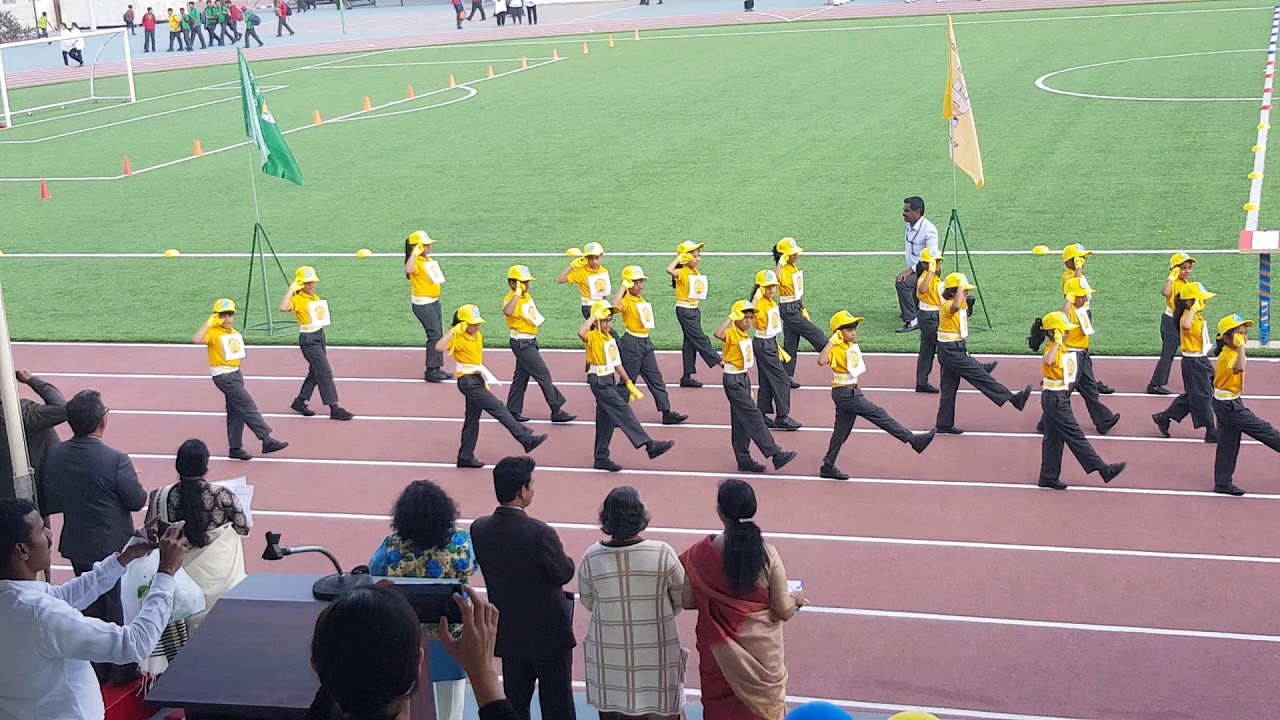 Abu Dhabi Indian school sports meet 2019 Feb