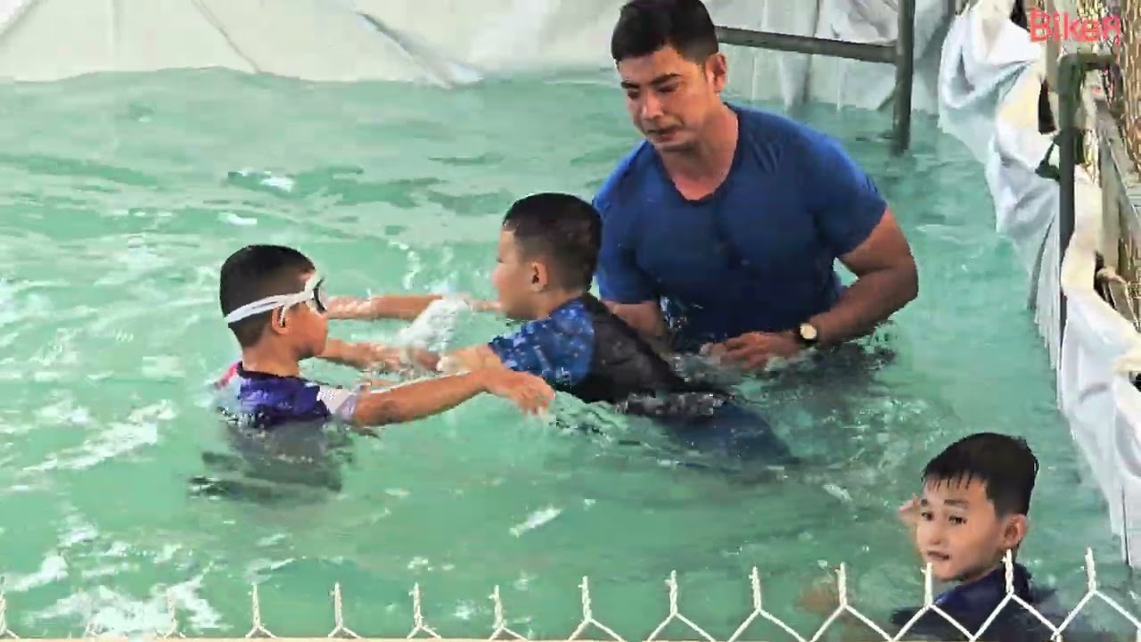Buổi tập bơi 🏊🏊🏊 thứ 11